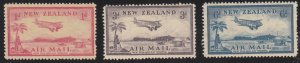 New Zealand - 1935 - SC C6-8 - H/LH