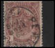 Belgium SC# 83 Used f/vf