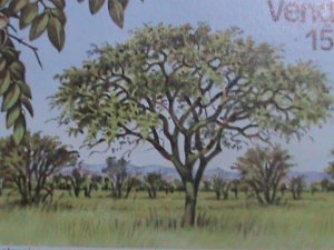 ​VENDA -   RARE ENDANGER TREES PLANTS -FOREST MNH STAMP SET VERY FINE