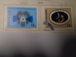 Panama  #   C388-89    used