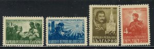 Bulgaria 616-19 MH 1948 set