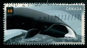 1870 Canada 46c Bowhead Whale, used