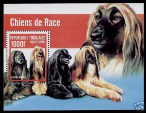 Togo 1911g MNH Afghan Dogs