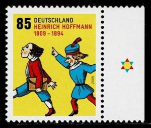 Germany 2009,Sc.#2535 MNH, Birth Bicentenary of Heinrich Hoffmann