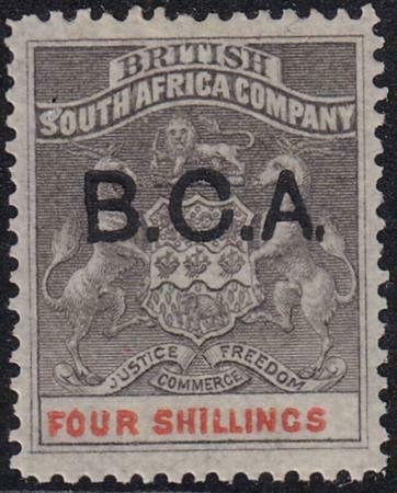 British Central Africa 1891-1895 SC 11 MLH