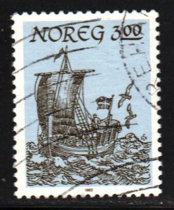 Norway #830   used