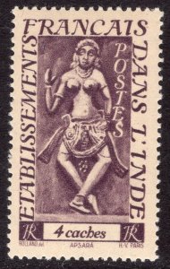 FRENCH INDIA SCOTT 214