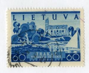 LITHUANIA 316 USED   SCV $1.00  BIN $.40