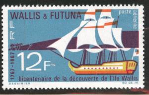 Wallis and Futuna Islands Scott C29 MNH** gum bend