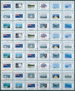 Cook Islands 2014 SG1761-1776 Pacific SIDS 3 different blocks of 18 sheet MNH