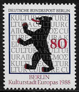 Germany: Berlin #9N568 MNH Stamp - European Culture