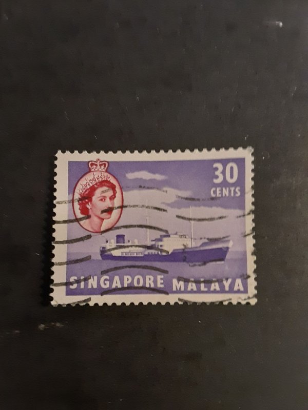 *Singapore #38           Used