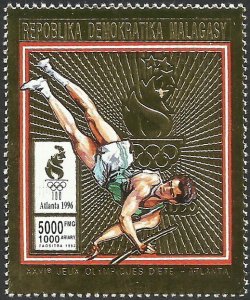 Madagascar 1994 MNH Stamps Sport Olympic Games