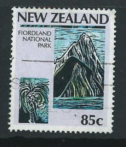 New Zealand SG 1430 VFU