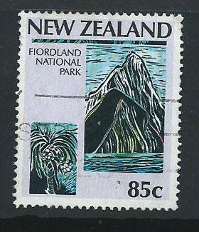 New Zealand SG 1430 VFU