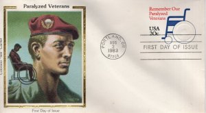 PARALYZED VETERANS,    1983  FDC16467