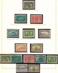 CANADA COLLECTION 1851-1974, in Weldo specialty album Mint & Used Scott $18,489.