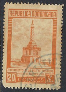 Dominican Republic 460 VFU Z6320-10