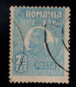 Romania Scott 281 used