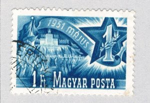 Hungary 937 Used March to the Heroes' Square 1951 (BP83717)
