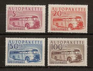 Finland 1952 Parcel Post SG.P507-P510 MNH Cat£85