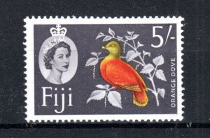Fiji 1962-67 5s Orange Dove SG 323  MNH