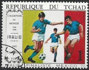 Chad #227A 1fr Soccer