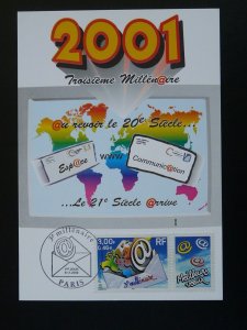 new millenium maximum card France 2000