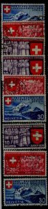 Switzerland 247-55 used SCV21.70