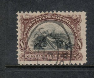 USA #298 Extra Fine Used