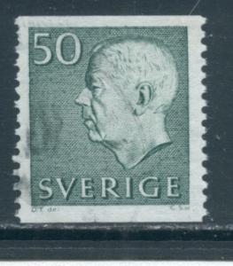 Sweden 672  Used (1)