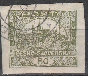 Czechoslovakia #34 F-VF Used (S6137)