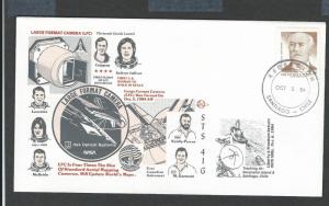 Chile  Space  Event Cover   Space Shuttle