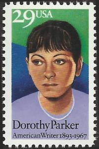 # 2698 MINT NEVER HINGED DOROTHY PARKER