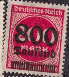 Germany 263 1923 MNH