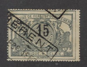 Belgium SC Q17 Used F-VF...Worth checking out!