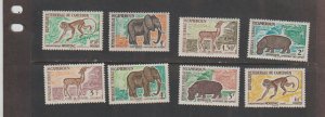 Cameroun Cameroon Scott #358-365 MNH Animals