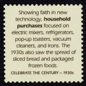 #3185g 32c Household Conveniences, Mint **ANY 5=FREE SHIPPING** 