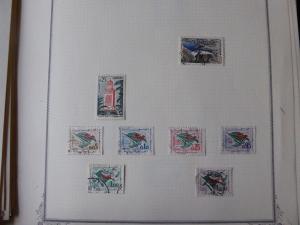 Algeria 1924-1971 Stamp Collection on Scott Specialty Album Pages