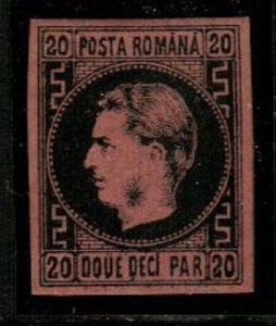 Romania Scott 31b Mint hinged [TE461]