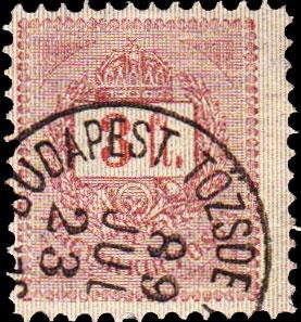 Hungary Scott 36 Used.