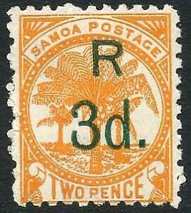 Samoa SG80 3d on 2d Deep Orange M/M