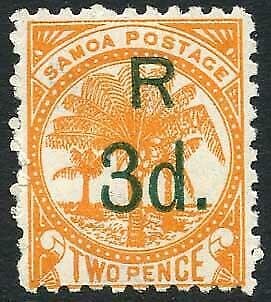 Samoa SG80 3d on 2d Deep Orange M/M