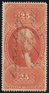 R100d Used VF lovely July 1871 MS canc