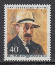 Berlin - 1972 M.Liebermann Mi# 434 - MNH (6591)