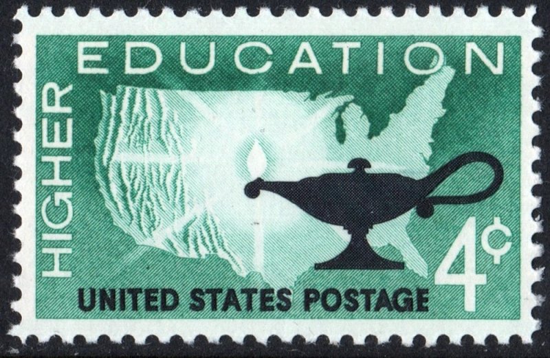 SC#1206 4¢ Higher Education Issue (1962) MNH