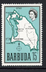 Barbuda 20 MH 1968 15c