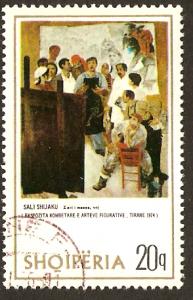 Albania #1683  Used  (1975) 