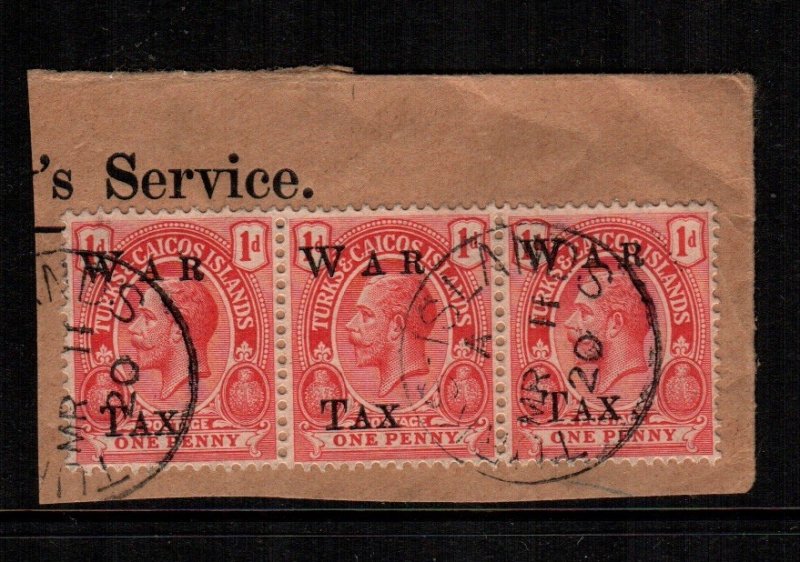 Turks and Caicos  mr12  used cat $  9.00