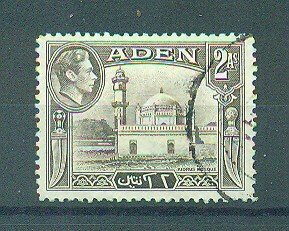 Aden sc# 20 )1) used value $.25